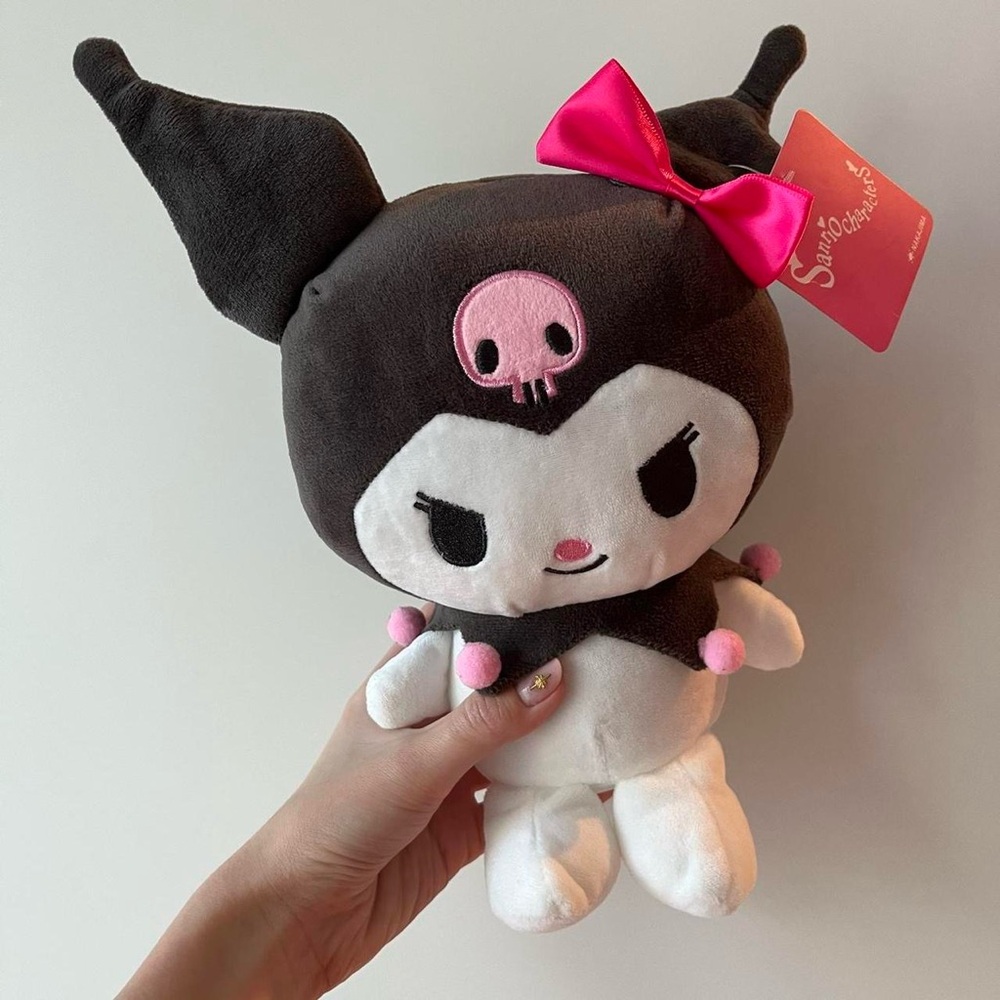 ☁️ SOLD ☁️ Kuromi Plushie BNWT